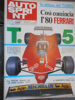 autosprint 1979 n 48 cos comincia l\'80 ferrari t.5