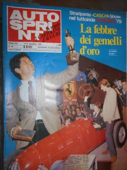 autosprint 1979 n 50 la febbre dei gemelli d\'oro