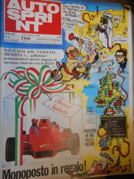 autosprint 1979 n 51 buon natale