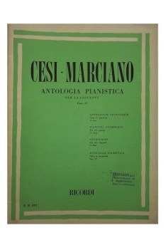 cesi e marciano antologia piaistica per a gioventu fase IV