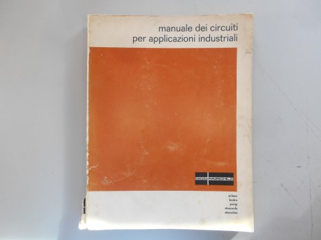 manuale dei circuiti per applicazioni industriali 1968