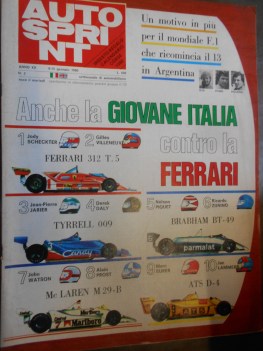 autosprint 1980 n 2 anche la giovane italia contro la ferrari