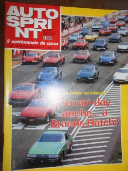 autosprint 1983 n 38 la carica dei cavallini