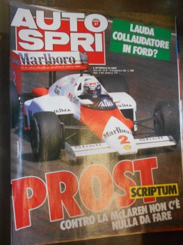 autosprint 1985 n 37 prost scrittum