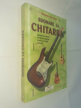 suonare la chitarra