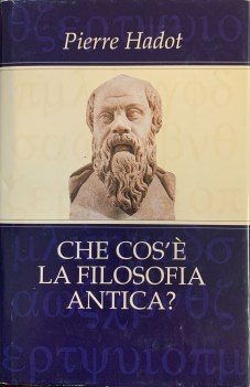 che cos\'e\' la filosofia antica