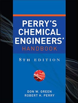 perry\'s chemical engineers handbook eighth edition lingua inglese