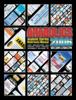 Anabolics steroids reference manual 2006 5th edition Cartonato Inglese