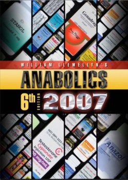 Anabolics 2007 anabolic steroids reference manual 6th Cartonato Inglese