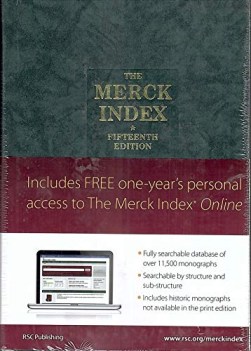 merck index an encyclopedia of chemicals drugs and biologicals