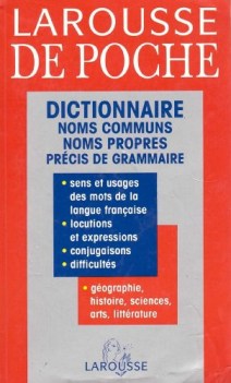 larousse de poche per le scuole superiori dictionnaire des noms comm