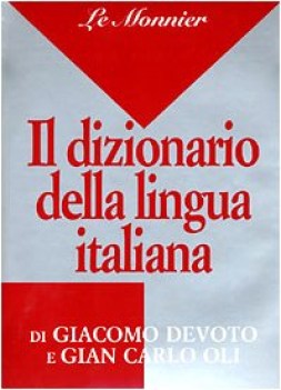 dizionario della lingua italiana