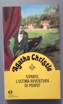 sipario l\'ultima avventura di poirot