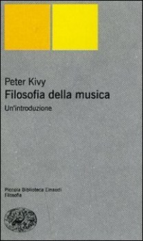 filosofia della musica