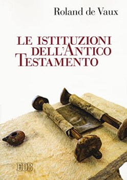 istituzioni dell\'antico testamento