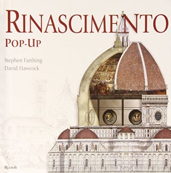 rinascimento libro pop up ediz illustrata