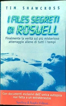 files segreti di roswell