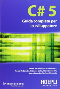 c#5 guida completa per lo sviluppatore