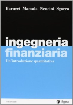 ingegneria finanziaria un introduzione quantitativa