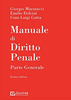 manuale di diritto penale parte generale