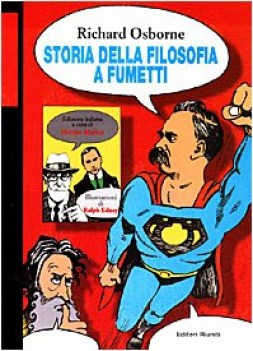 storia della filosofia a fumetti