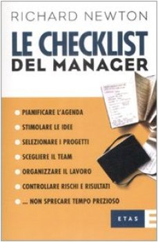 checklist del manager