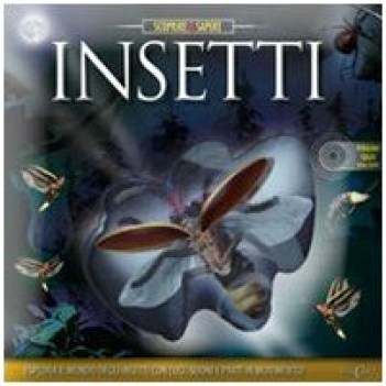 insetti libro popup ediz illustrata