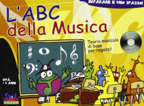 abc della musica con cd audio