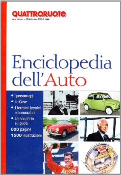 enciclopedia dell\'auto