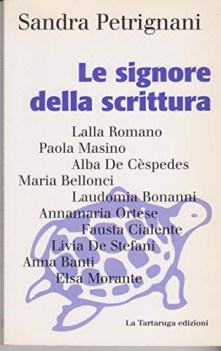 signore della scrittura interviste