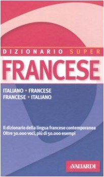 dizionario francese italiano francese francese italiano