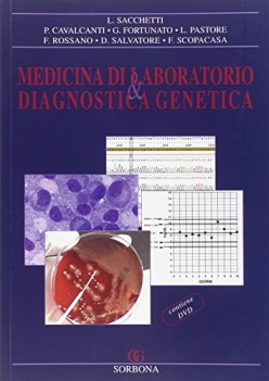 medicina di laboratorio e diagnostica genetica con dvd