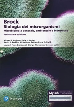 brock biologia dei microrganismi microbiologia generale ambientale