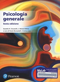 psicologia generale ediz mylab con aggiornamento online