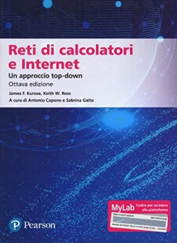 reti di calcolatori e internet un approccio topdown ediz mylab co