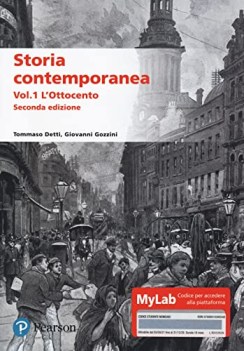 storia contemporanea ediz mylab con aggiornamento online l ottoce