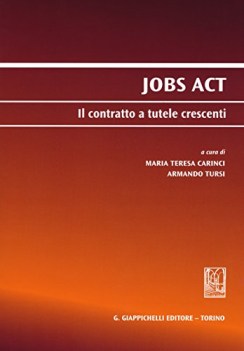 jobs act il contratto a tutele crescenti