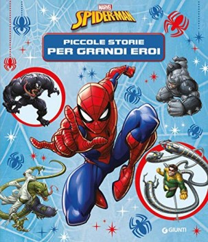 spiderman piccole storie per grandi eroi