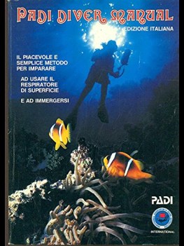 padi diver manual