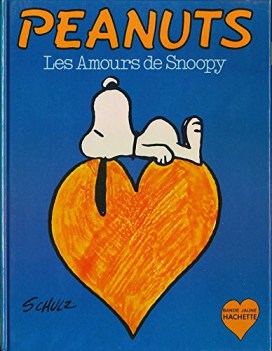 amours de snoopy peanuts