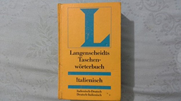 langenscheidts taschen worterbuch italienisch