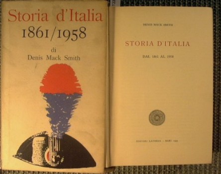 storia d\'italia 1861/1958