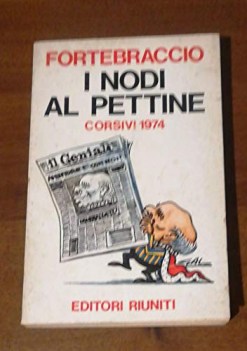 nodi al pettine