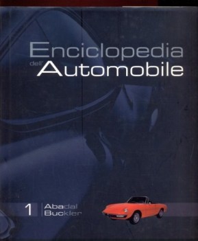 enciclopedia dell\'automobile vol.1 abadal-buckler