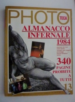 phototeca numero 13 almanacco infernale