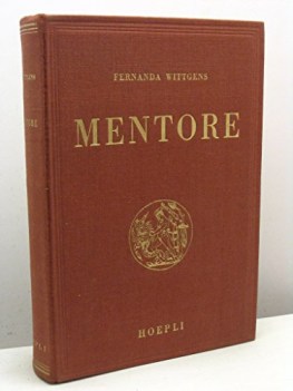 mentore guida allo studio dell\'arte italiana con 128 tavole e 5 grafici 1940