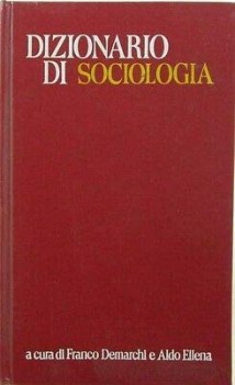 dizionario di sociologia