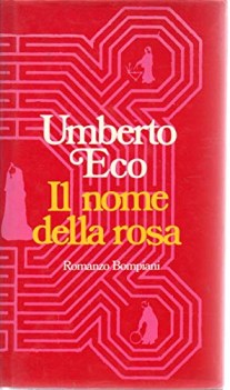 nome della rosa bompiani 1981