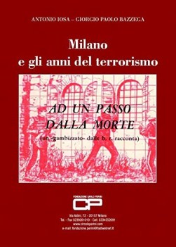 milano e gli anni del terrorismo