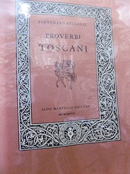 proverbi toscani 1968